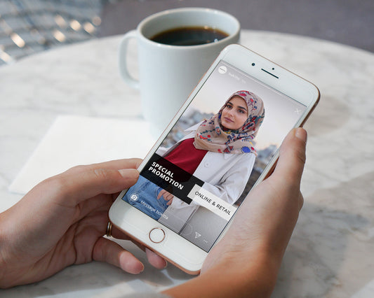 buying hijabs online in Pakistan